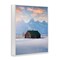 Stupell Industries Cabin In The Snowy Tetons Framed Giclee, design by Jared Kreiss